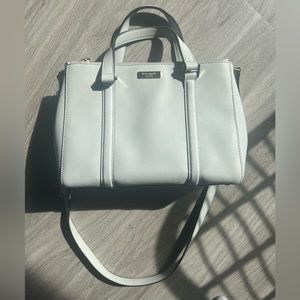 Kate Spade Tote Bag with Removable shoulder strap - light blue/grey